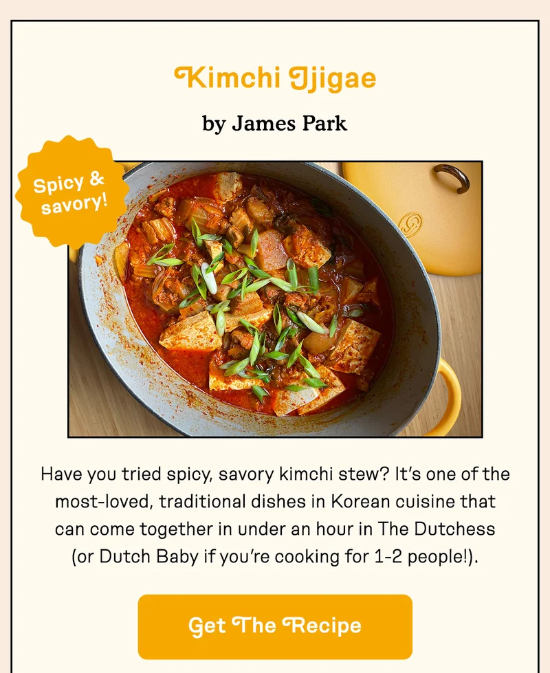 Kimchi Jjigae