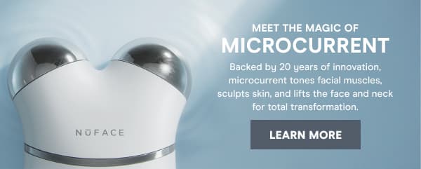 Meet The Magic of Microcurrent | Learn More
