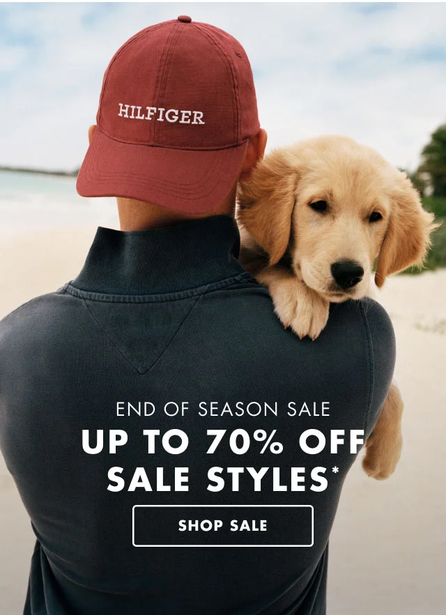 End of season sale                                            Up to 70% off sale styles*                                            Shop sale
