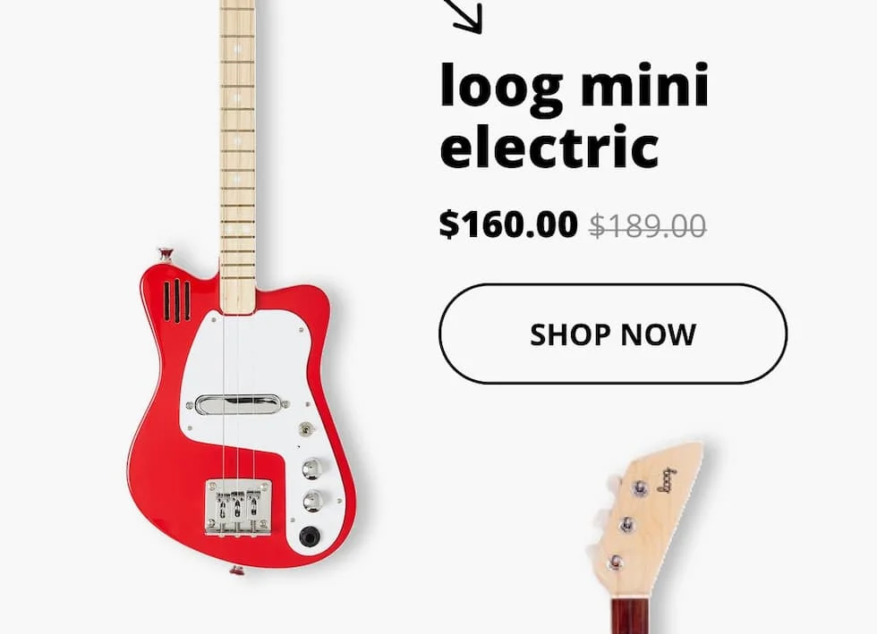 loog mini electric - SHOP NOW