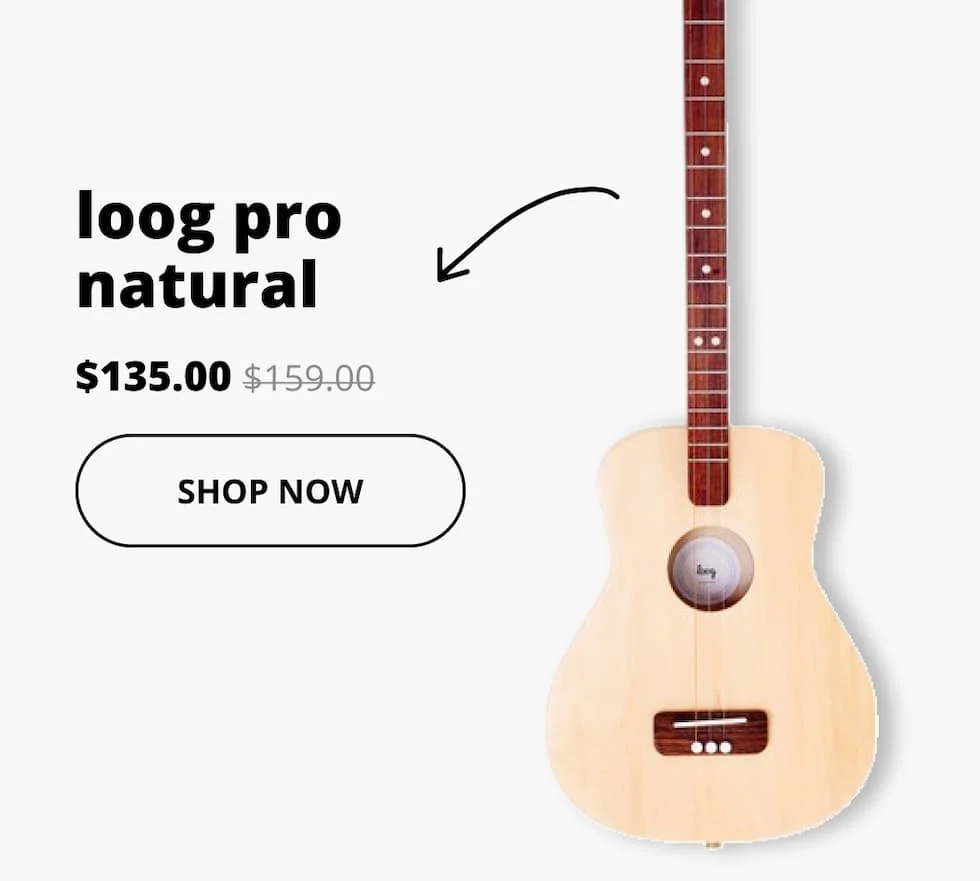 loog pro acoustic - SHOP NOW