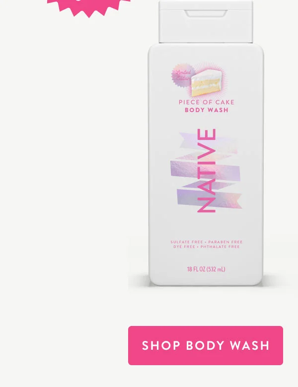 SHOP BODY WASH