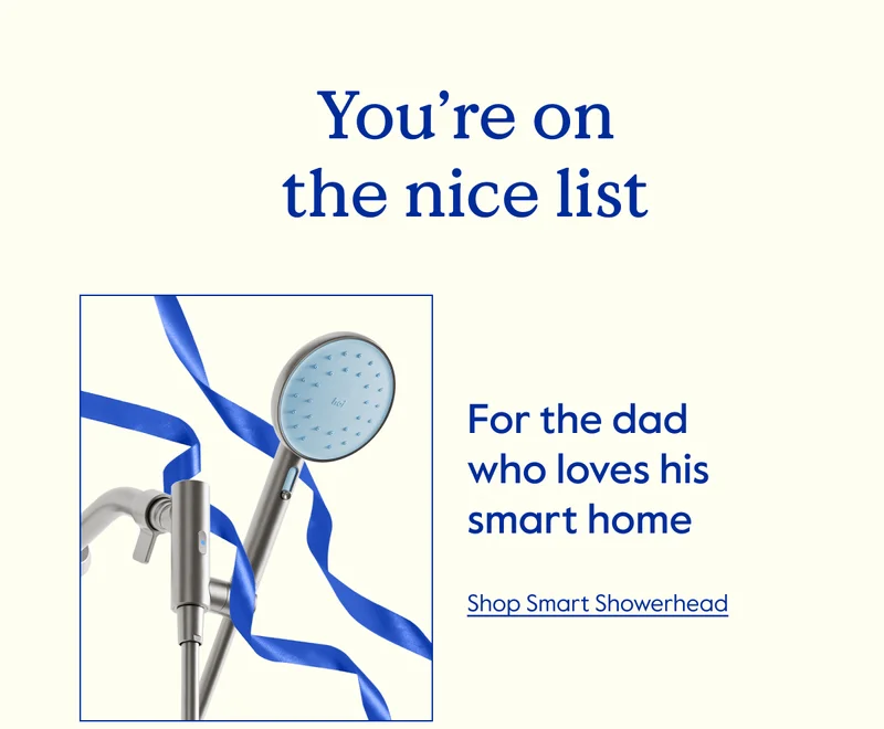Shop Smart Showerhead