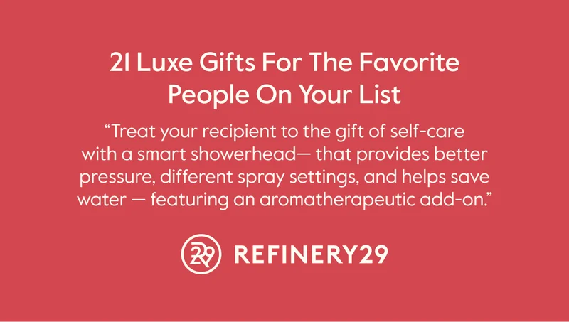 luxe gifts for the favorite people on your list
