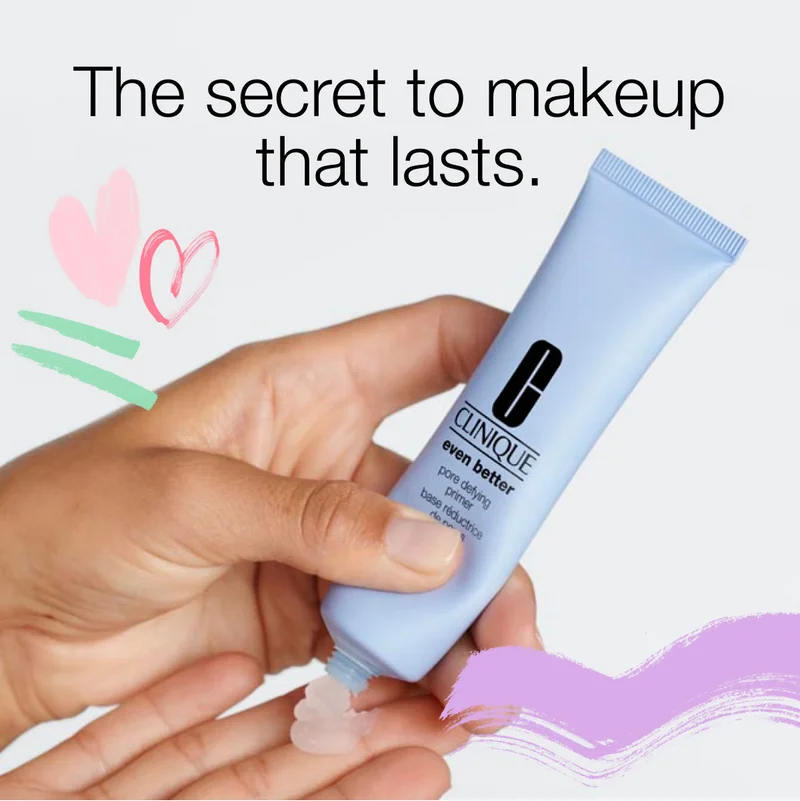 The secret to makeup that lasts.