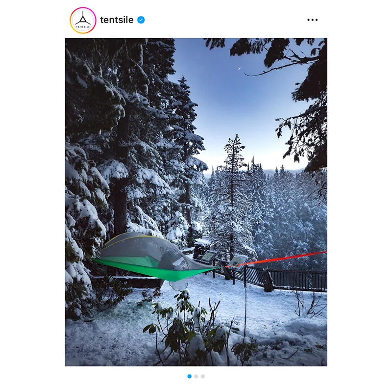 Instagram - @Tentsile