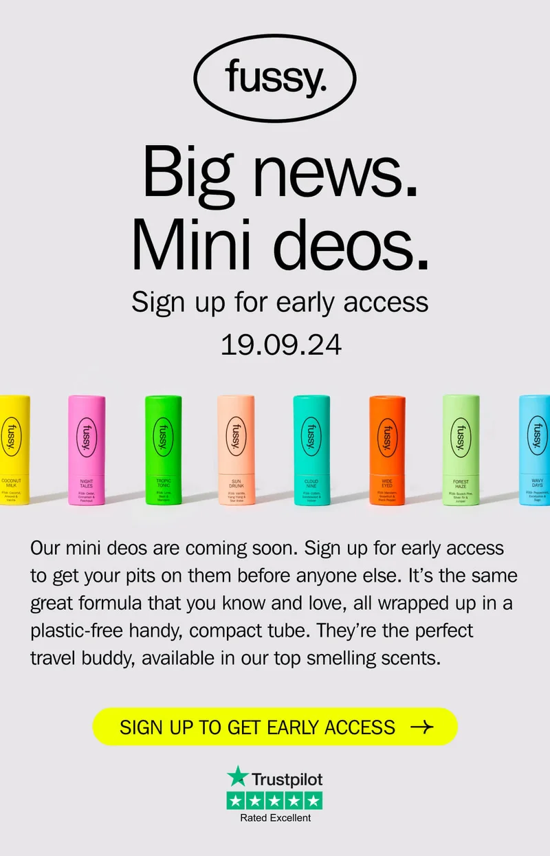 Mini Deo Collection