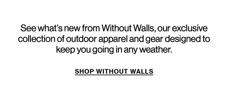 Shop Without Walls