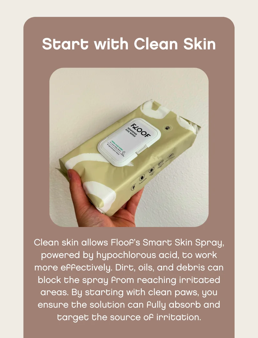 Floof Renewing Wipes
