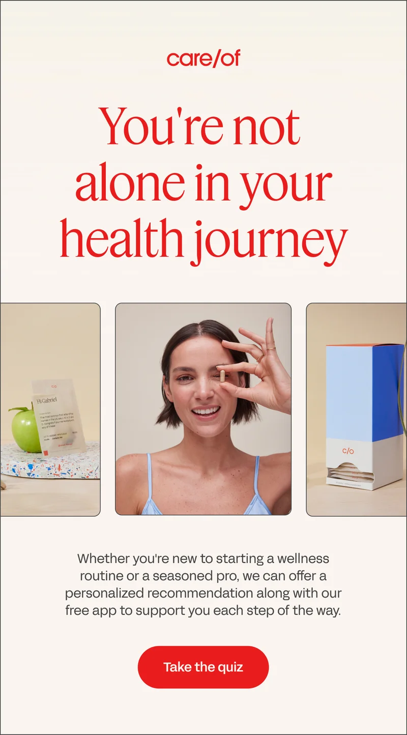 You are not alone in your health journey