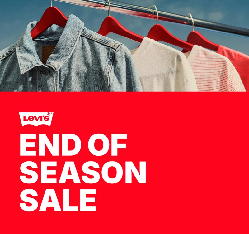 END OF SEASON SALE