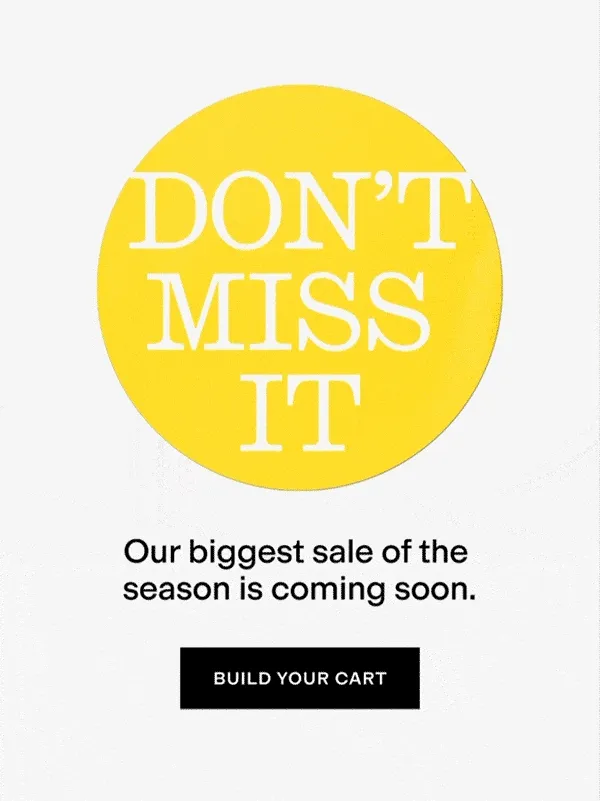 Build Your Cart