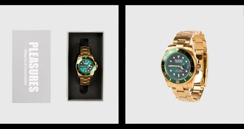 ANYTIME WATCH GREEN