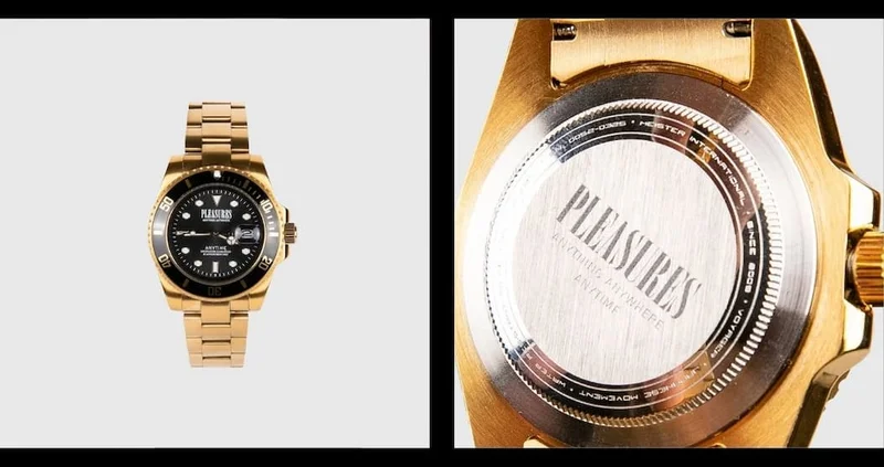 ANYTIME WACTH BLACK