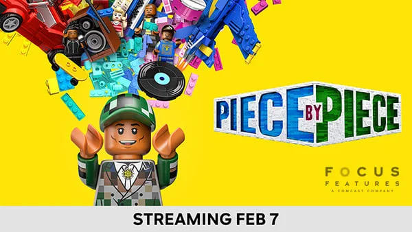 Piece by Piece - Streaming Feb 7