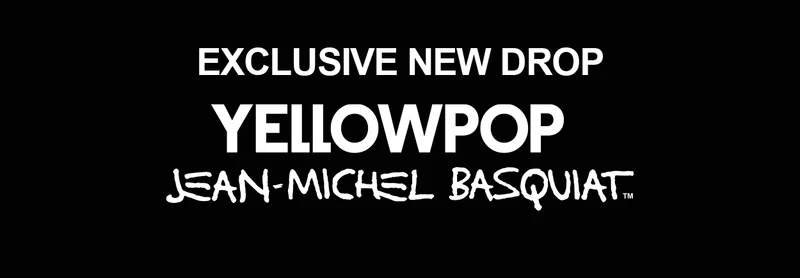 Yellowpop x Basquiat
