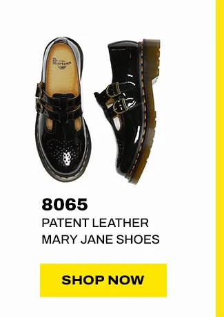 8065 PATENT LEATHER MARY JANE SHOES