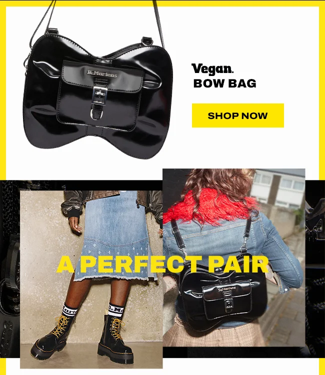 Vegan Bow Bag