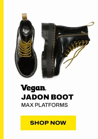 VEGAN JADON BOOT MAX PLATFORMS