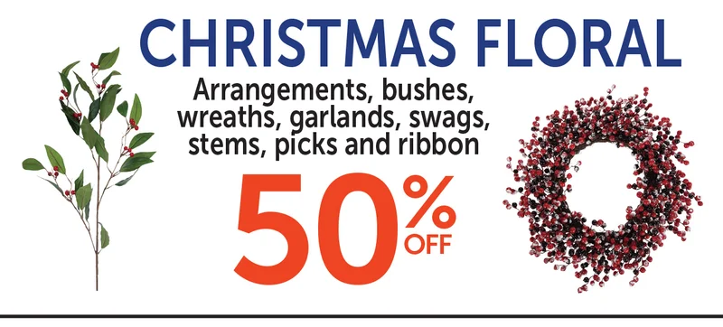 Christmas Floral