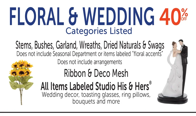 Floral Wedding