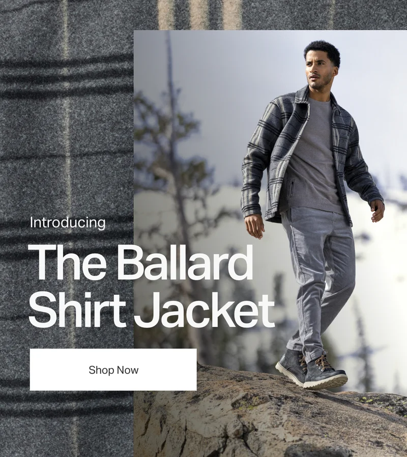 The Ballard Shirt Jacket