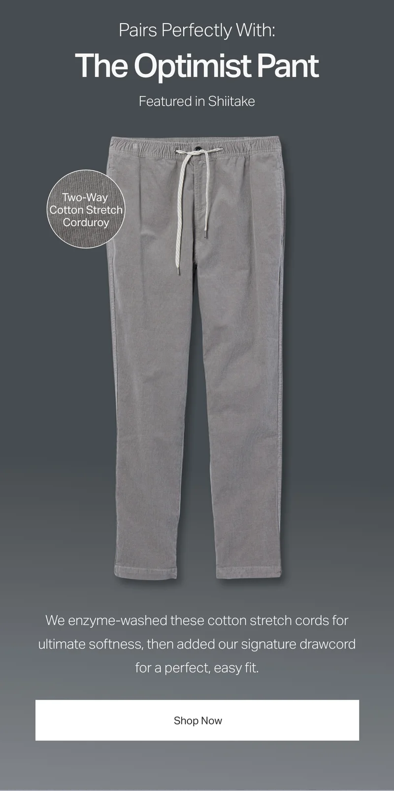 The Optimist Pant