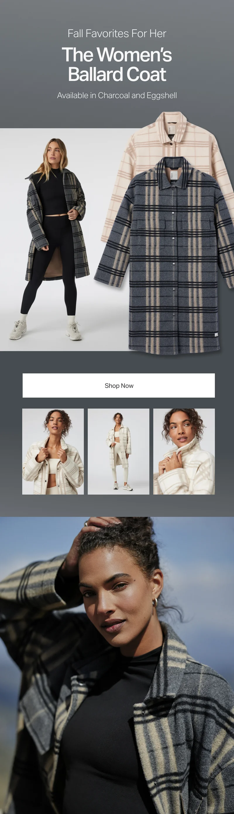 The Women's Ballard Coat
