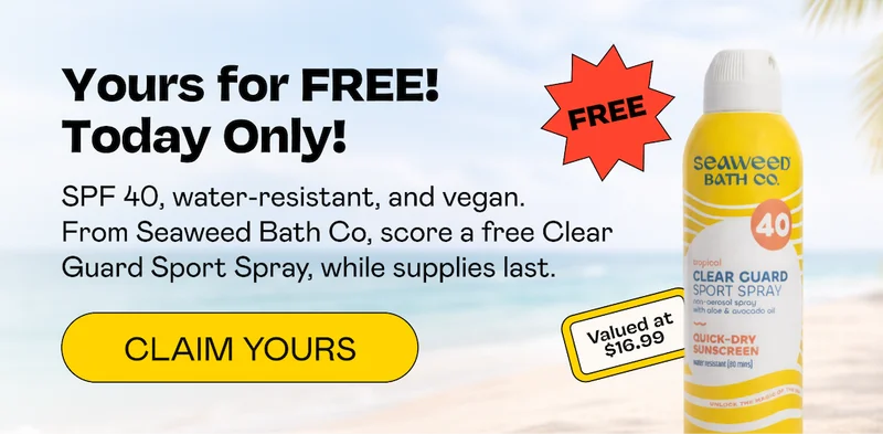 Yours for FREE! Today Only! | CLAIM YOURS