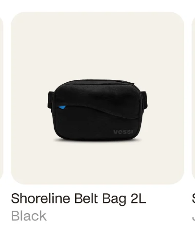 Shoreline Belt Bag 2L