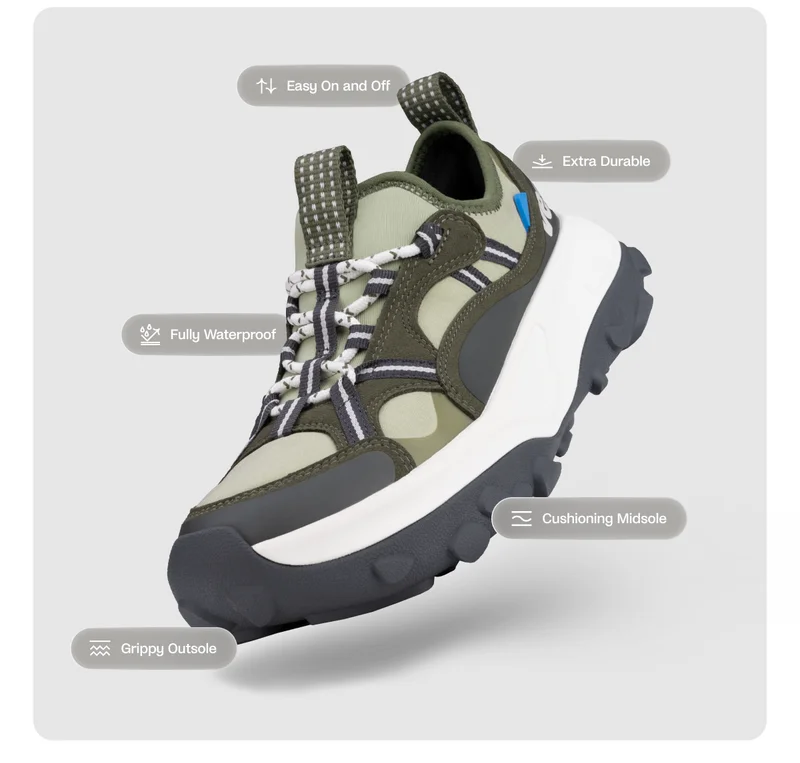 Motu Sneaker Black/Grey