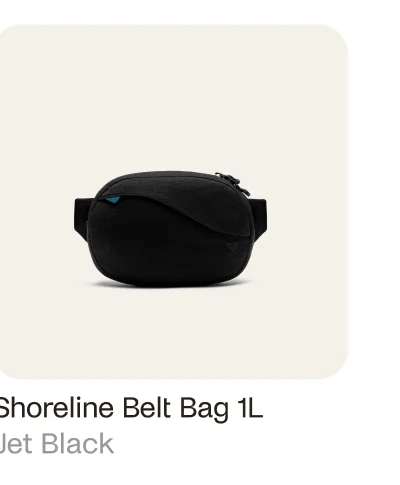 Shoreline Belt Bag 1l