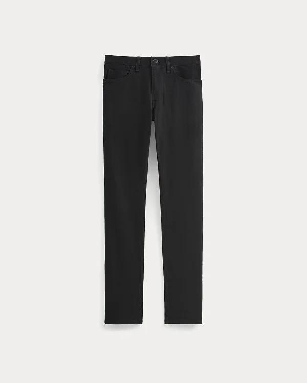 Image | The Selvedge Slim-Fit Jean | Shadow Rinse