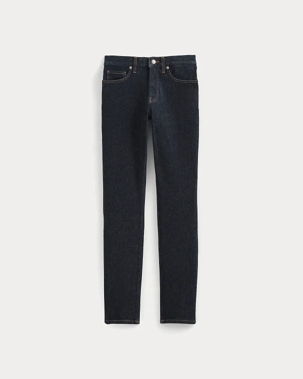 Image | The Slim 4-Way Stretch Organic Jean | Dark Indigo