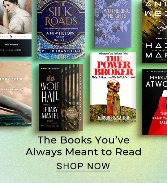 The Books You've Always Meant to Read | SHOP NOW