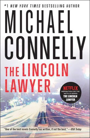 Book | The Lincoln Lawyer (Lincoln Lawyer Series #1) By Michael Connelly.