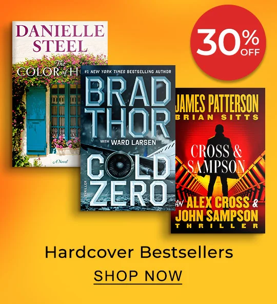 [Burst]: 30% Off Hardcover Bestsellers | SHOP NOW