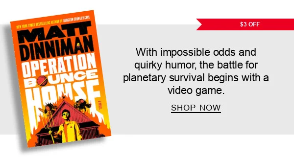 The battle for planetary survival starts with a video game. | SHOP NOW