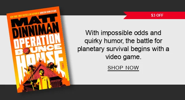 The battle for planetary survival starts with a video game. | SHOP NOW