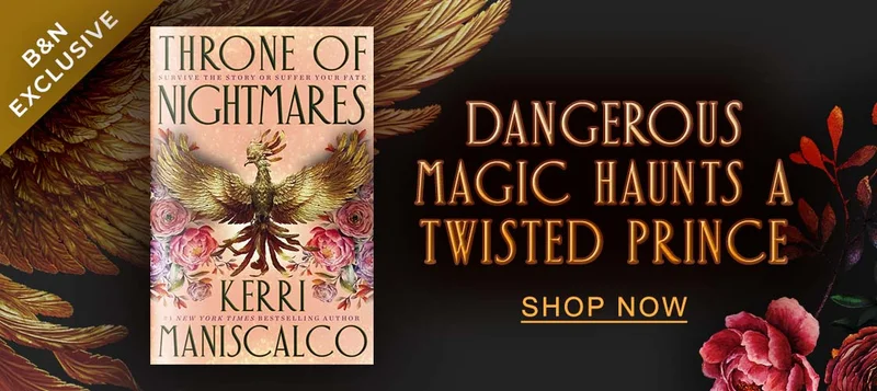 Dangerous magic haunts a twisted prince. | SHOP NOW