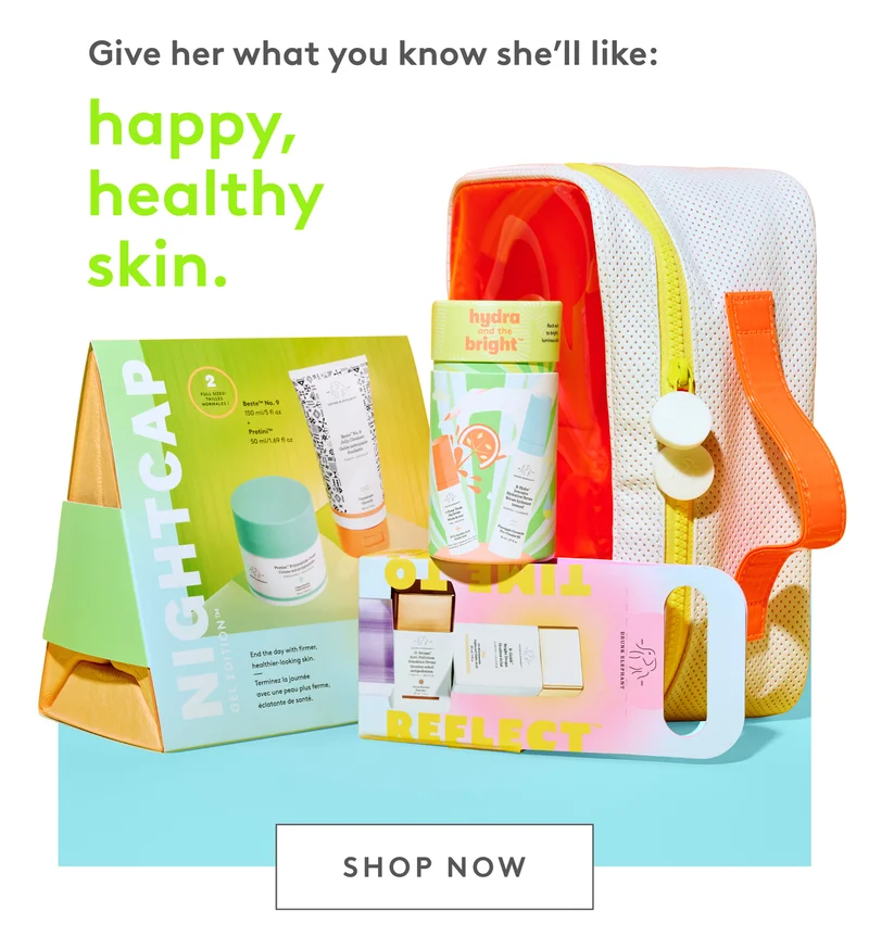 Featuring Nightcap Gel Edition Kit, Hydra and the Bright, Time to Reflet Kit and Dopp Kit.