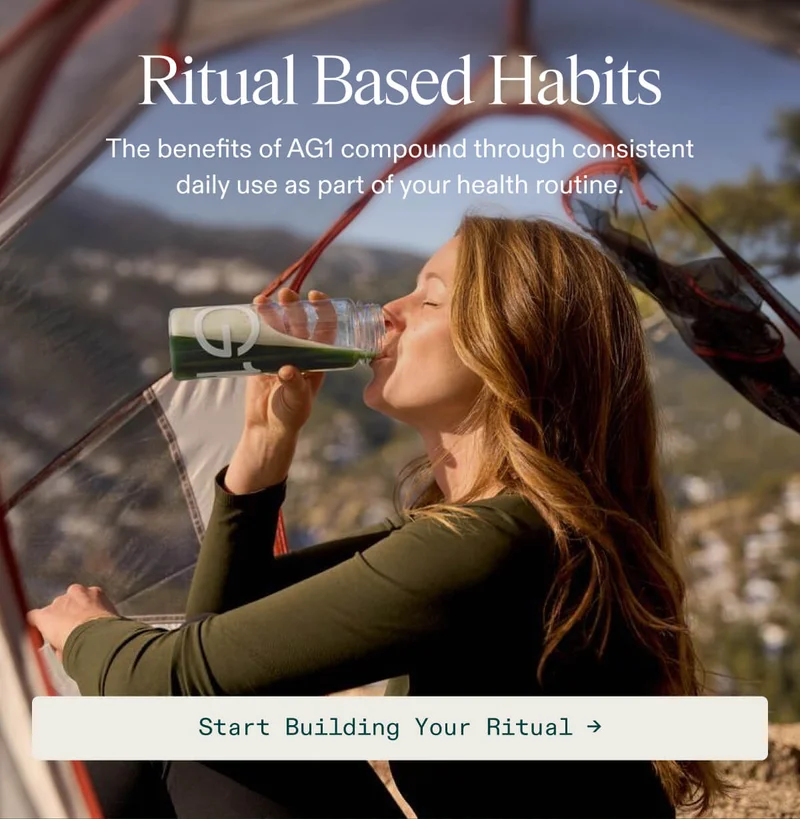 Ritual Based Habits