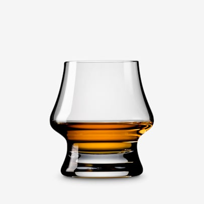 Hand-Blown Bourbon Glass