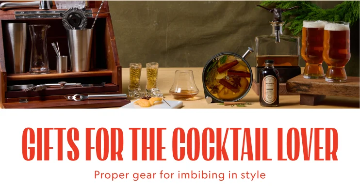 Gifts for the Cocktail Lover