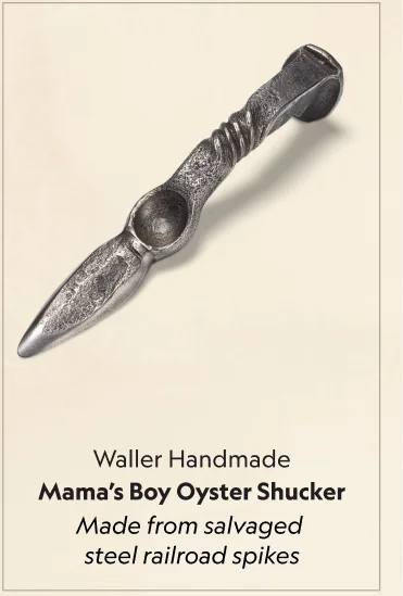 Mama's Boy Oyster Shucker
