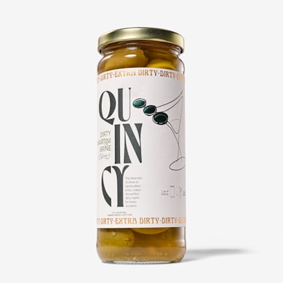 Quincy Brine & Olives