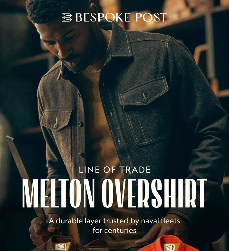 Melton Overshirt