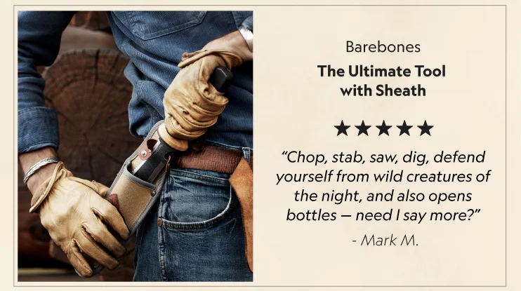 The Ultimate Tool with Sheath