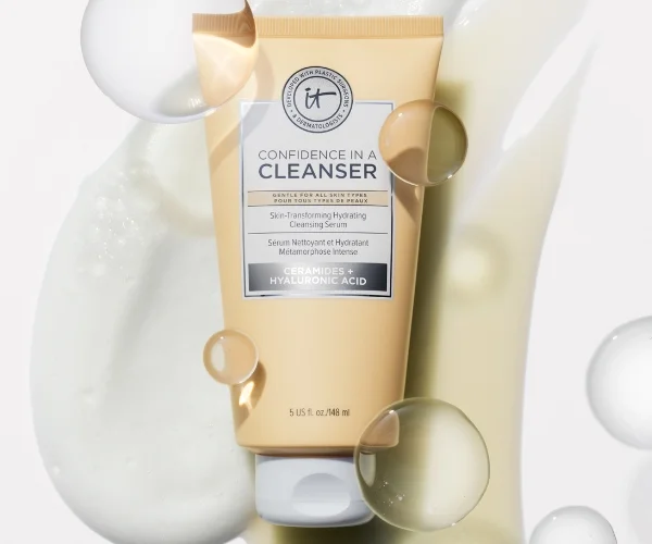 CONFIDENCE IN A CLEANSER