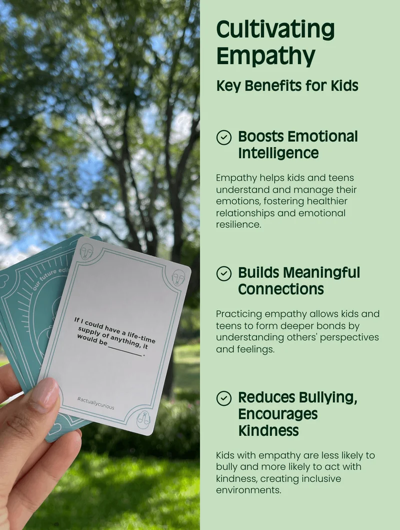 Cultivating EmpathyKey Benefits for Kids